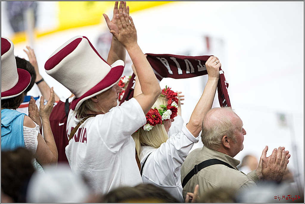 IIHF WM 2017, Deutschland - Lettland, 16.05.2017
